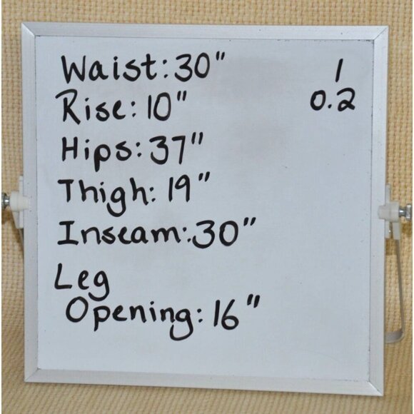 Levi's Ladies Black Classic Bootcut Jeans Size 8 Stretch Casual Western - Picture 10 of 10